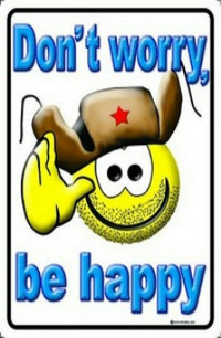 Аватар вконтакте Don't worry? be happy