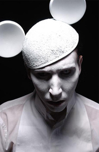 Аватар вконтакте Marilyn Manson микки маус :)
