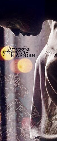 Аватар вконтакте Дружба утонула в любви