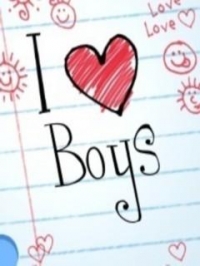 Аватар вконтакте I love boys