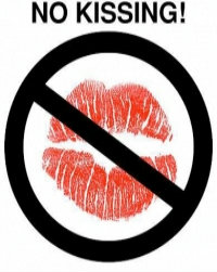 Аватар вконтакте no kissing!