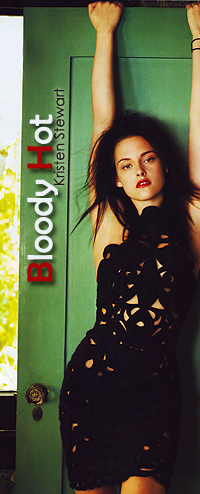Аватар вконтакте Bloody Hot Kristen Stewart (Белла из к/ф Сумерки)