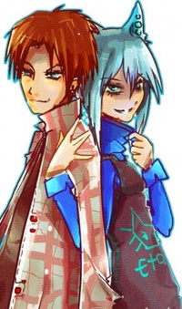 Аватар вконтакте Neko-Girl & Boy