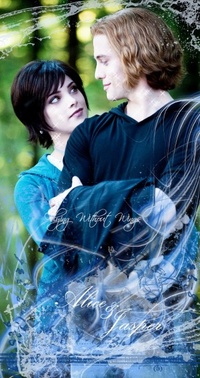Аватар вконтакте Alice & Jasper Cullen