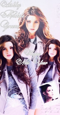 Аватар вконтакте Ashley Michelle Greene Happy new Year