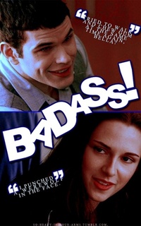 Аватар вконтакте Tired to walk and chew gun at the same time again Bella!BADASS!I Punched a werewolf in the face