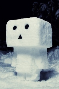 99px.ru аватар Данбо-снеговик