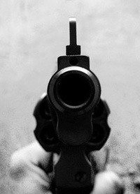 Аватар вконтакте Дуло пистолета