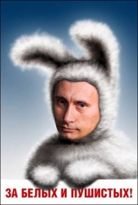Аватар вконтакте За белых и пушистых!