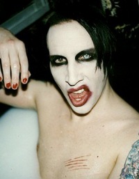 Аватар вконтакте Marilyn Manson  из клипа (S)aint