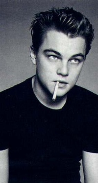 99px.ru аватар Леонардо Ди Каприо с сигаретой