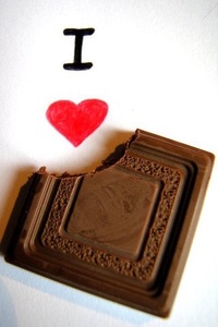 Аватар вконтакте I love chocolate