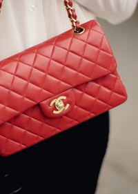 Аватар вконтакте Девушка с сумкой от Chanel