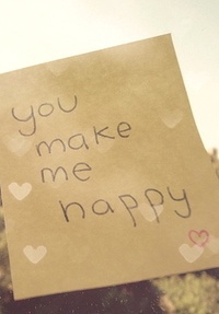 Аватар вконтакте You make me happy