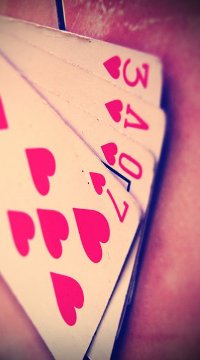 Аватар вконтакте Слово Love на картах