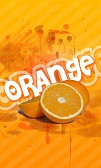 Аватар вконтакте Orange апельсины
