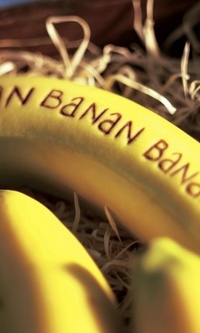 Аватар вконтакте На бананае написано Banan