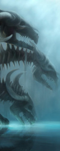 99px.ru аватар Драконы из костей в воде