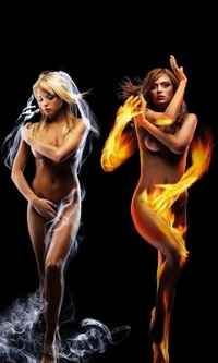 99px.ru аватар Дым и огонь