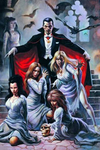 99px.ru аватар Граф Дракула и множество прекрасных наложниц - девушек и женщин вампиров