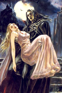 99px.ru аватар Вампир с телом девушки