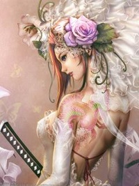 Аватар вконтакте Фея-самурай