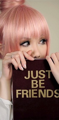 Аватар вконтакте JUST BE FRIENDS