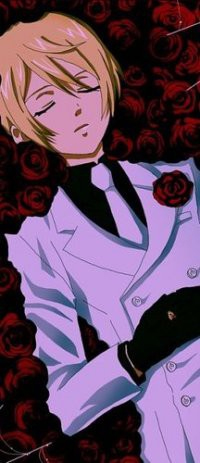 Аватар вконтакте Алоис Транси / Alois Trancy из аниме Темный дворецкий / Kuroshitsuji