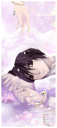 Аватар вконтакте Эл Лолайт / L Lawliet из аниме Тетрадь Смерти / Death Note