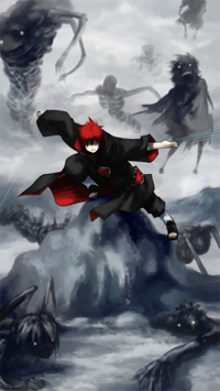 Аватар вконтакте Сасори / Sasori из аниме Наруто / Naruto