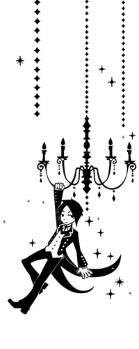 Аватар вконтакте Себастьян Михаэлис / Sebastian Michaelis из аниме Темный дворецкий / Kuroshitsuji