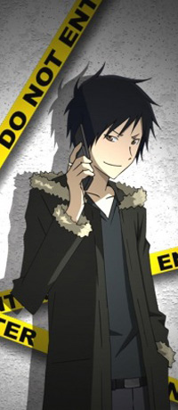 Аватар вконтакте Изая Орихаха / Orihara Izaya из аниме Durarara! / Всадник без головы / Дюрарара!