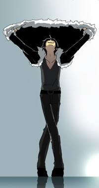 Аватар вконтакте Изая Орихаха / Orihara Izaya из аниме Durarara! / Всадник без головы / Дюрарара!