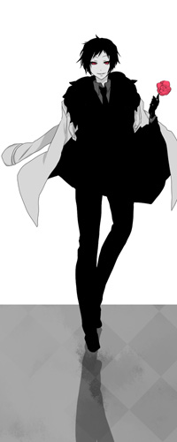 Аватар вконтакте Изая Орихаха / Orihara Izaya из аниме Durarara! / Всадник без головы / Дюрарара!
