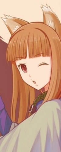 Аватар вконтакте Хоро / Horo из аниме Волчица и пряности / Spice and Wolf