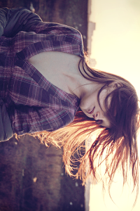 Аватар вконтакте Девушка на природе