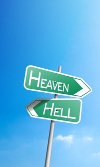 Аватар вконтакте Указатели(Heaven, Hell)