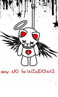 99px.ru аватар Котёнок в петле (Say NO to Windows)