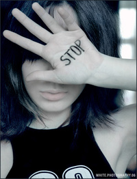 Аватар вконтакте Стоп (STOP)