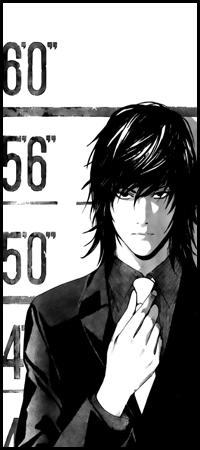 Аватар вконтакте Миками Теру / Mikami Teru из манги Тетрадь Смерти / Death Note