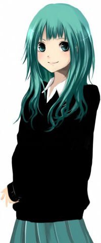 Аватар вконтакте Вокалоид Хатсуне Мику / Vocaloid Hatsune Miku