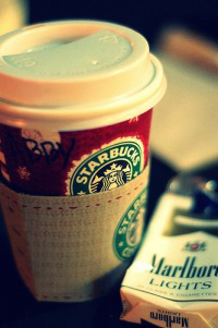 99px.ru аватар Starbucks coffee и Marlboro
