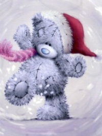 99px.ru аватар Мишка Teddy и снегопад