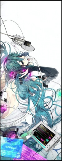 Аватар вконтакте Вокалоид Хатсуне Мику / Vocaloid Hatsune Miku