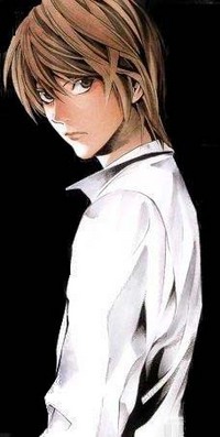 Аватар вконтакте Ягами Лайт / Yagami Raito из аниме Тетрадь Смерти / Death Note