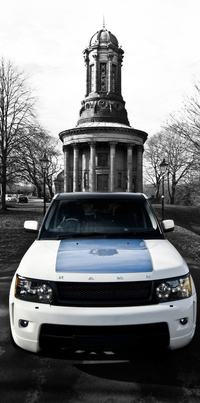 Аватар вконтакте Range Rover Sport