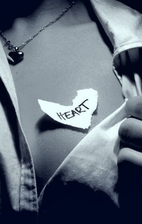 Аватар вконтакте Бумажное сердце (Heart)