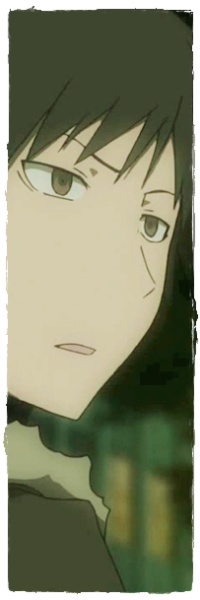 Аватар вконтакте Изая Орихаха / Orihara Izaya из аниме Durarara! / Всадник без головы / Дюрарара!