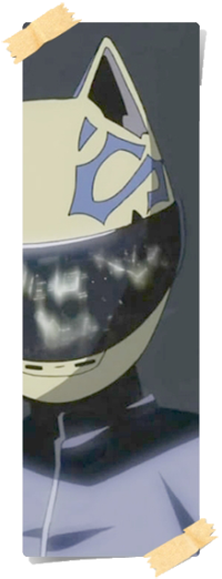 Аватар вконтакте Селти / Celty из аниме Durarara! / Всадник без головы / Дюрарара!