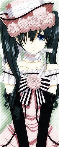 Аватар вконтакте Ciel Phantomhive / Сиель Фантомхайв из аниме Темный дворецкий / Kuroshitsuji переодетый в девушку
